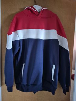 Men's XL polyester hoodie (Skokie)