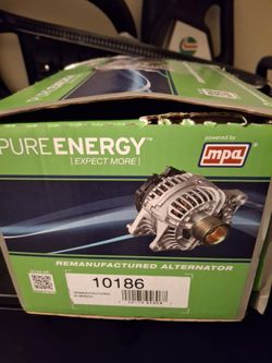 Alternator Chevrolet Sonic 2012 To 2018