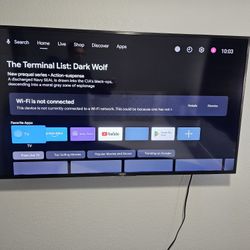 Sony 55" LED 4K Smart TV