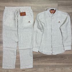Loro Piana Suit for men 2 piece set size large/XL