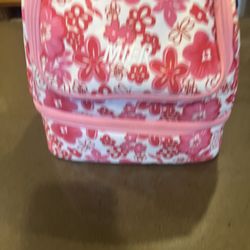 MIER 2 Compartment Kids Lunch Box Bag