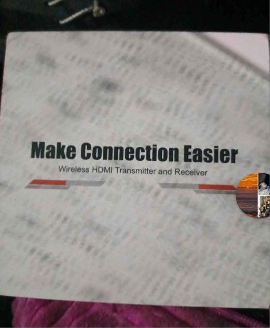 Wireless HDMI New In Box