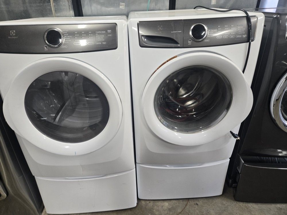 Electrolux Washer And Dryer Set Electric