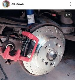 I'LL CHANGE YOUR SQUEAKY BREAKS FOR THE LOW!! PADS AND ROTORS