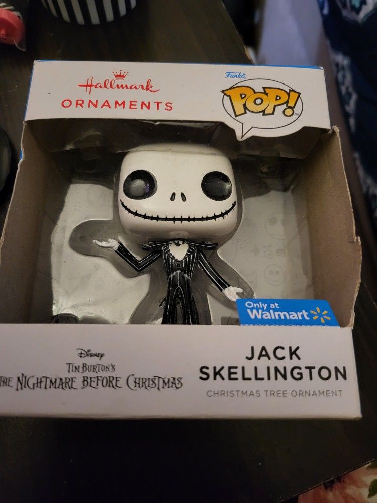 Hallmark Ornament 2021-Funko POP!-Jack Skellington-Nightmare Before Christmas