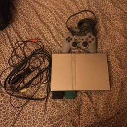 PlayStation 2 Slim Sliver Games Bundles 