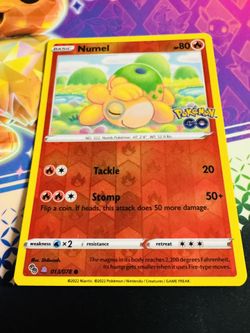 Pokemon Card $10 Ditto 