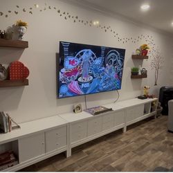 IKEA KALLAX series console x3