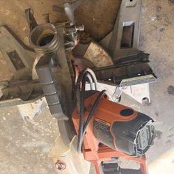 RIDGID compound miter saw (corded)