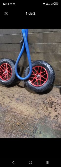 Versus Racing Wheels And Falken Tires