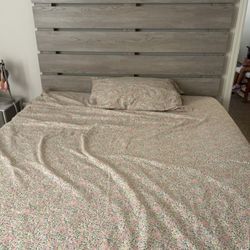 Full Bed Frame And Mattress 