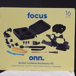 ONN Action Camera Accessory KIT
