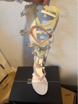 Gladiator sandals