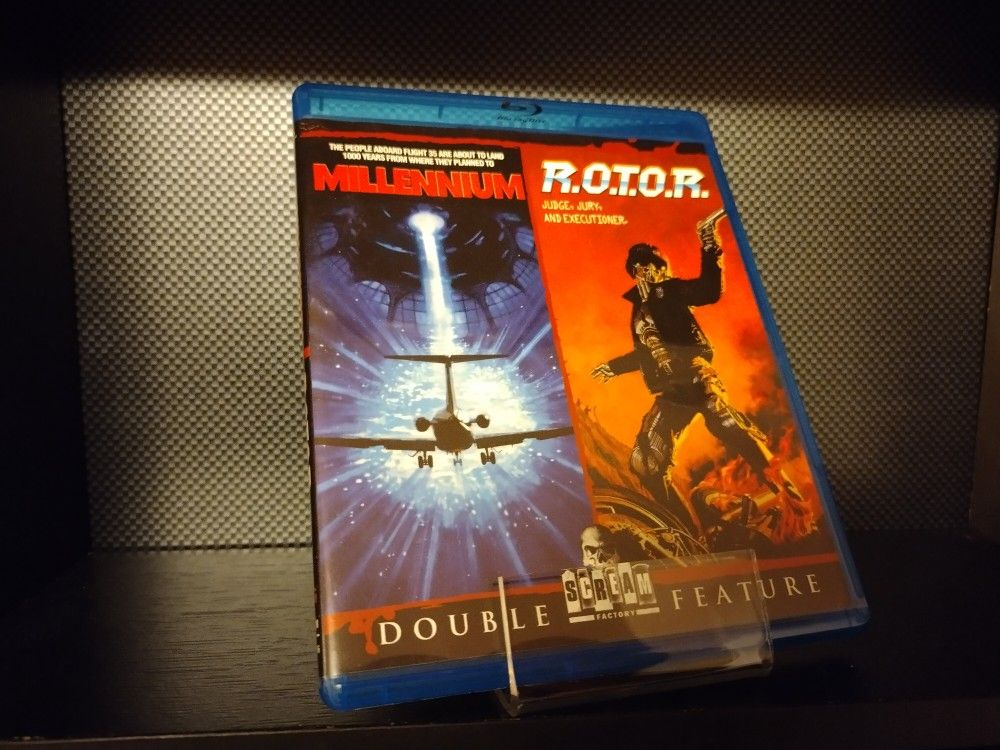 Scream Factory Millennium/ R.O.T.O.R. Double Feature