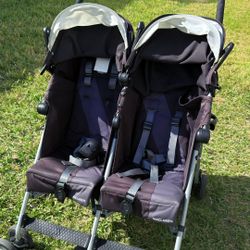 Selling a McLaren Double Stroller.