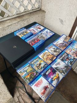 As You see Sealed stuff Great Racing & racing Flying Games & 72 edition PS4 Pro Slim 2021 New Conditions with Games installed. $555! Or trade 75% & 50