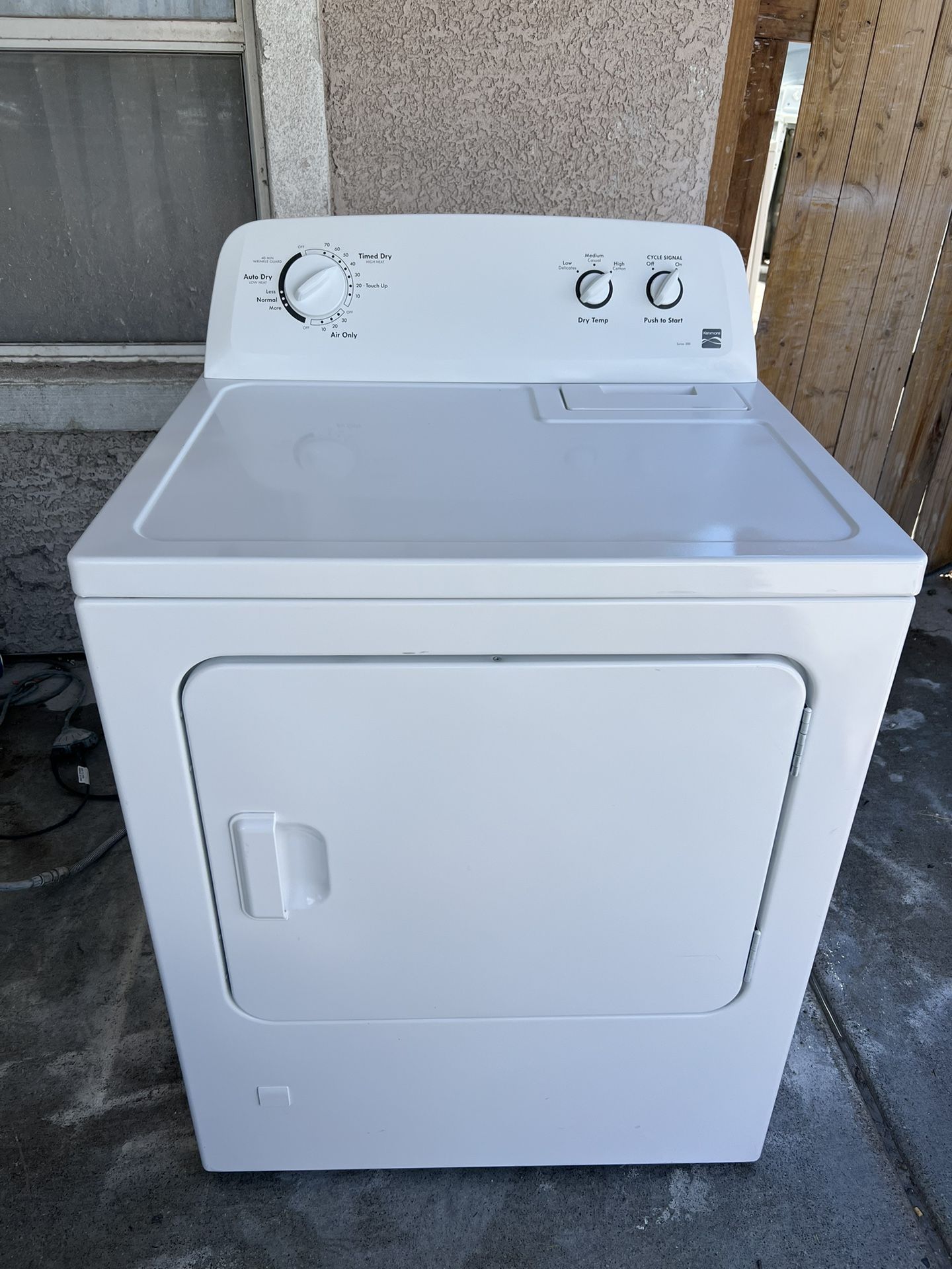 Kenmore Gas Dryer