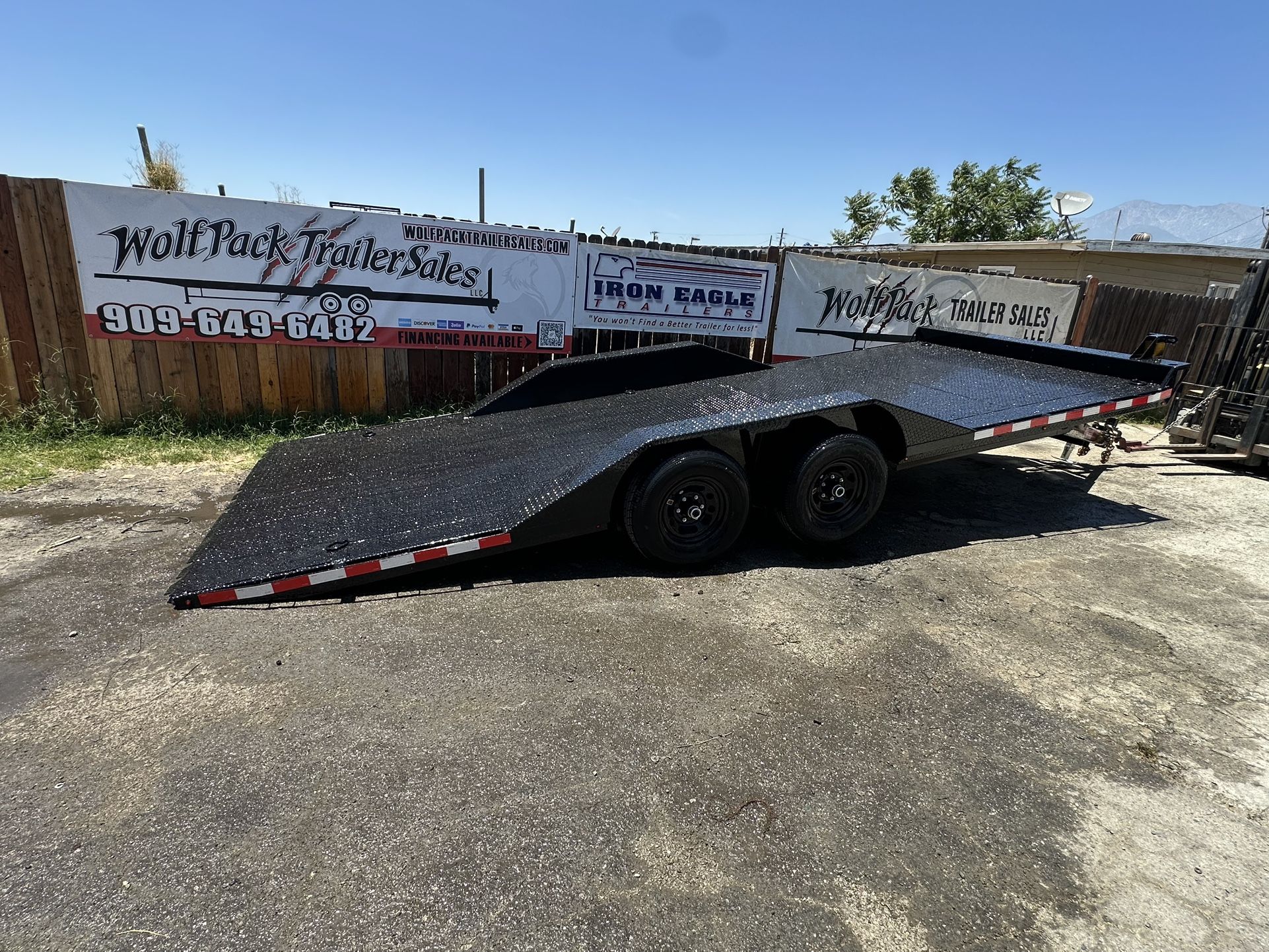 20x8.5 Power Tilt Car Hauler