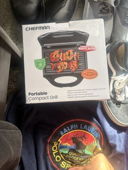 Chefman Portable Grill 