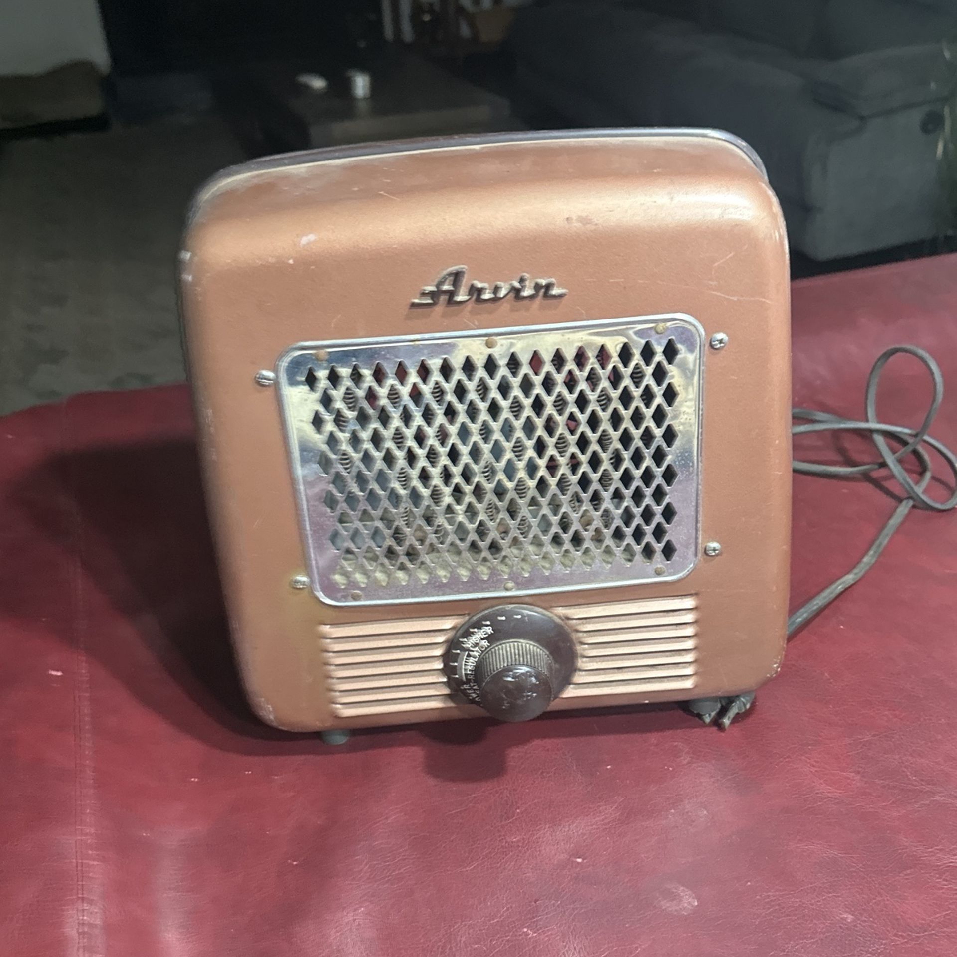 Aririn antique heater still works fine