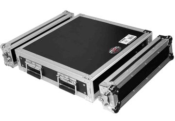 ProX T-2RSS 2 Space Rack Mount ATA Flight Case 19""Depth - 2U