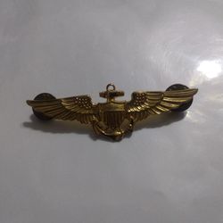 US Navy Pilot Wing  V - 21 - N Used