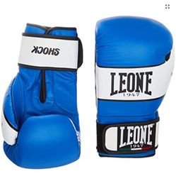 Leone Boxing Gloves Brand New 100% Original Leather Size 12 Oz