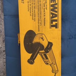 dewalt polisher variable speed 