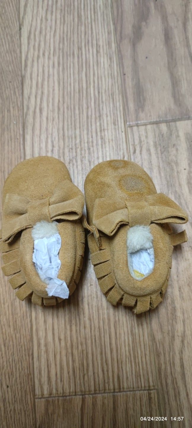 Baby walking Loafers Crib Shoes