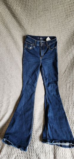 Hollister, and american eagle jeans