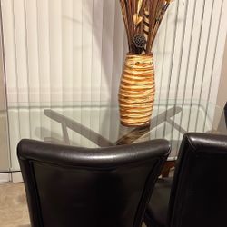 Glass Dinette Table