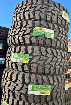 35x12.50/15 TBB Tires Con 50,000 millas de Garantía
