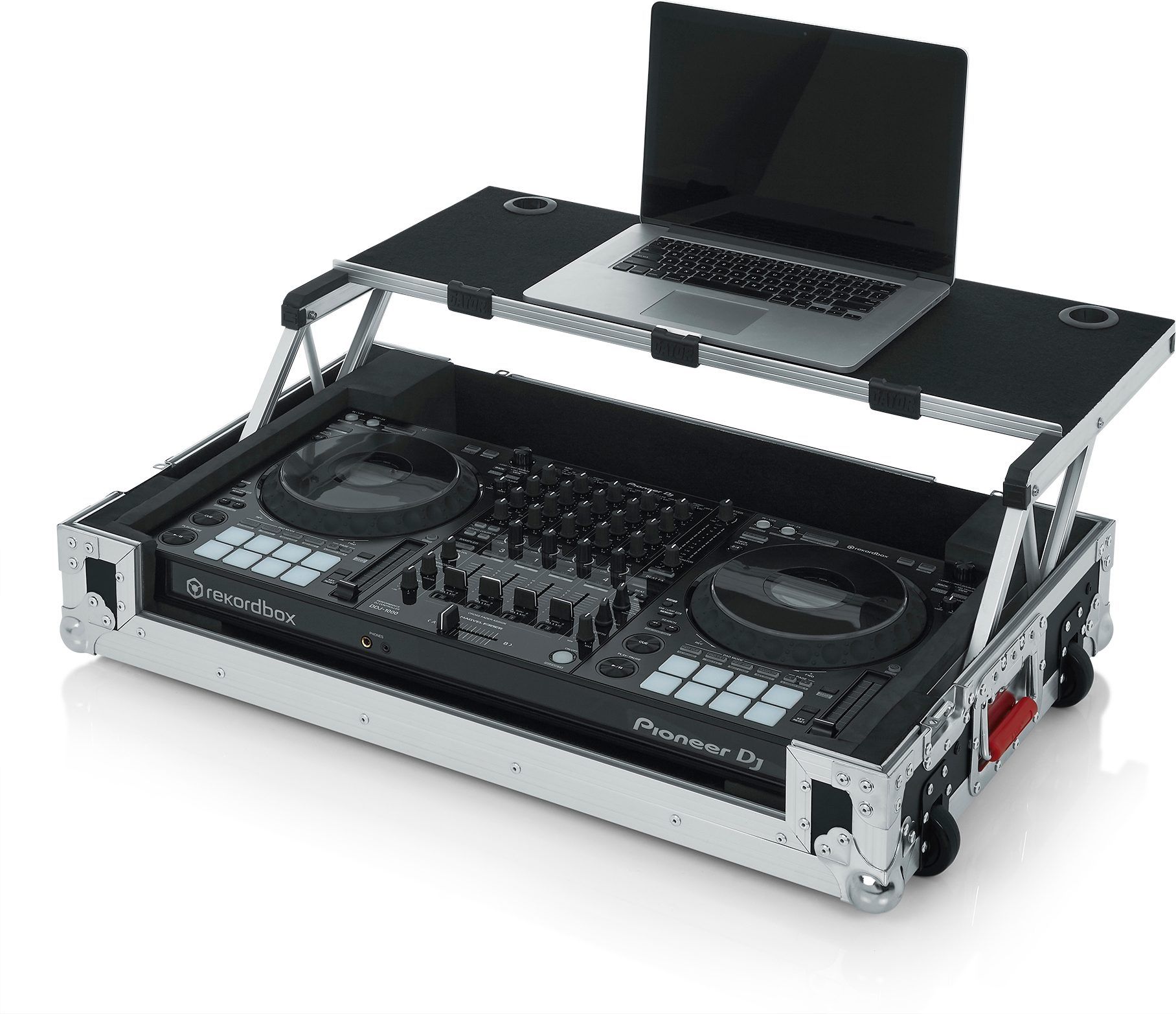 Gator G-TOURDSPDDJ1000 G-Tour Flight DJ Case for DDJ-1000
