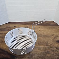 Presto Replacement Basket and Handle for Big Kettle Multi-Cooker/Steamer 9 Inches Wide 3 Inches Tall