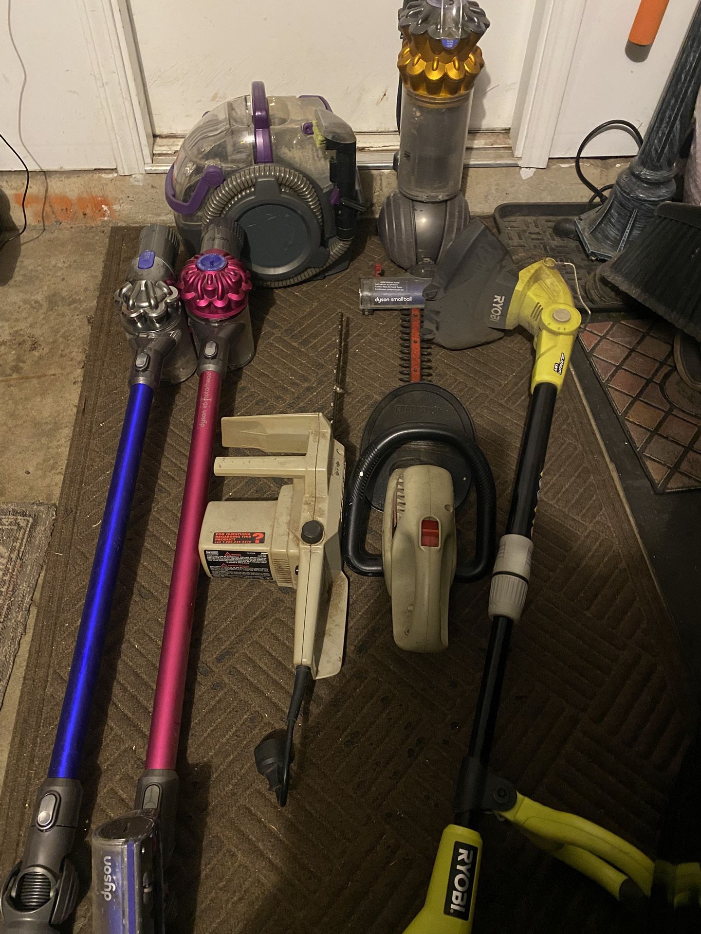 Misc Vacuums and Power Tools