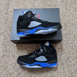 Air Jordan 5 Racer Blue Size 9 M