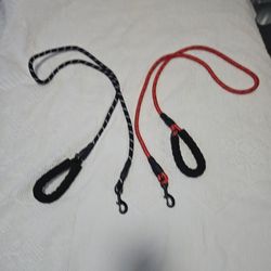 Barbara Heavy Duty Reflective dog Leashes