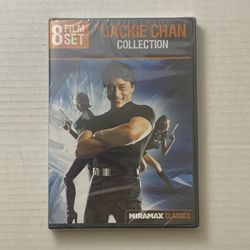 The Jackie Chan Collection: 8 Film Set DVD