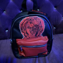 Chucky horror backpack