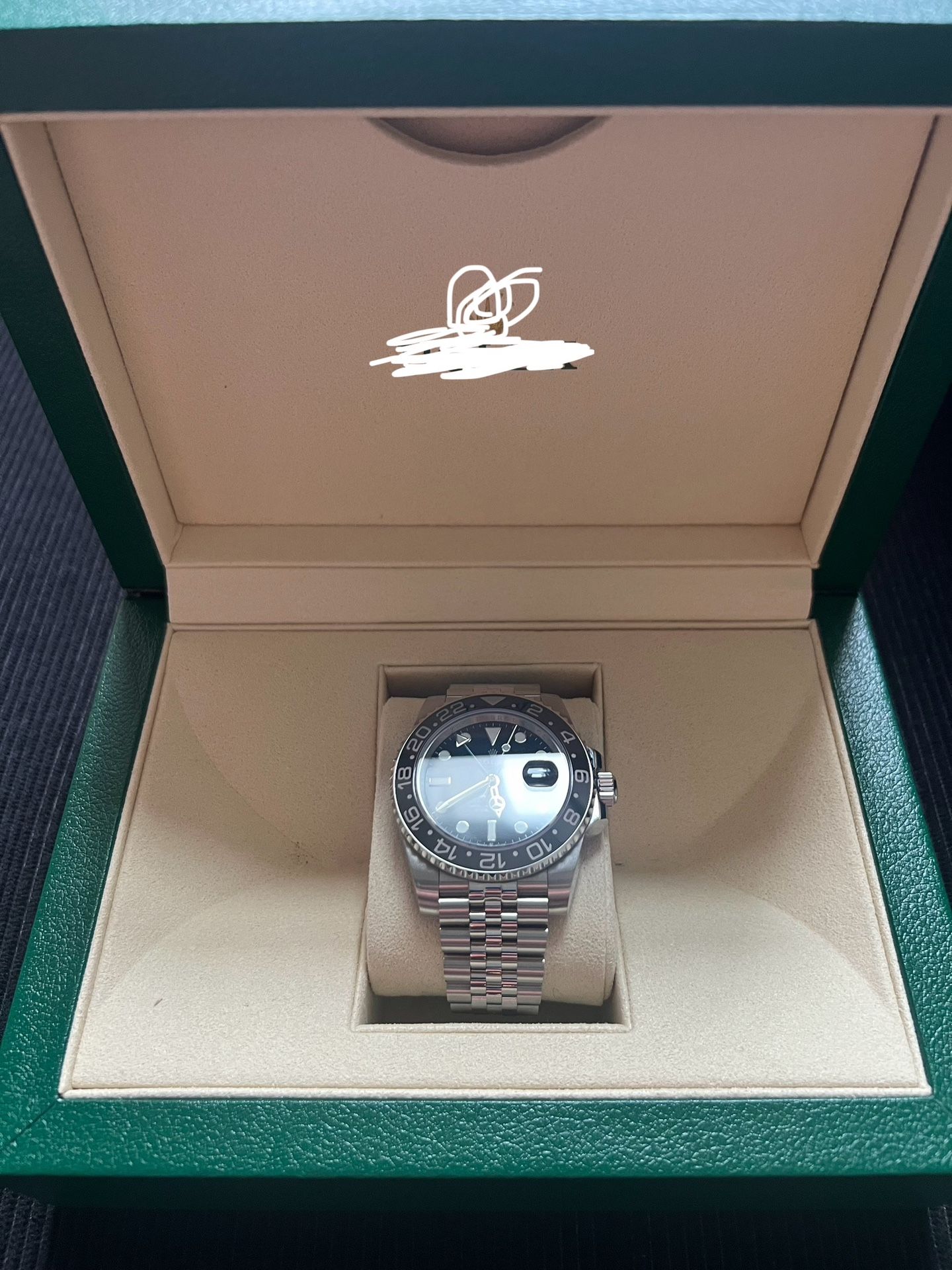 1:1 Rolx Bruce Wayne 