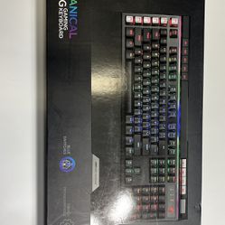Brand New Completely Sealed Marvo Pro Gaming Keyboard
