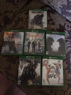 Xbox one games
