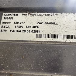 3 - gavita pro 1700e LED 