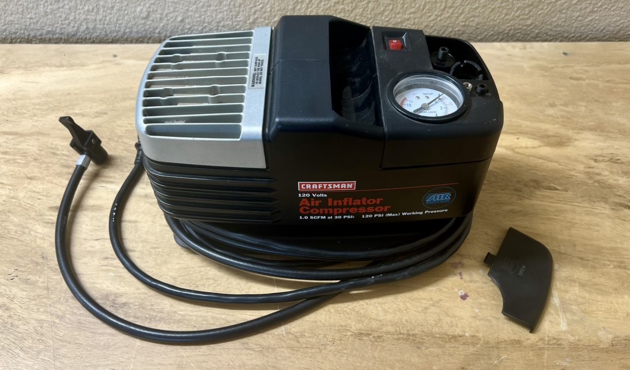 Craftsman Air Inflator Compressor 