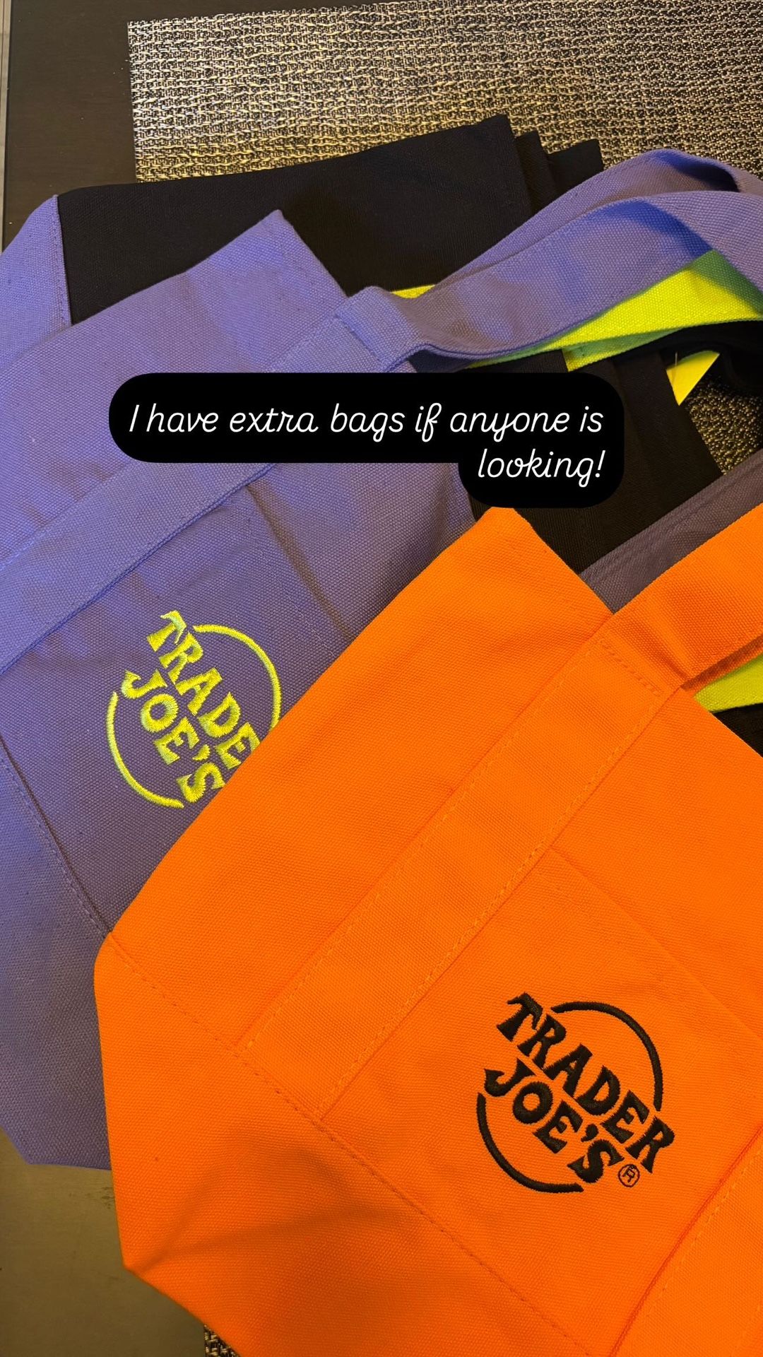 Trader Joe’s Halloween Bags 