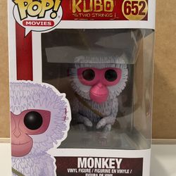 Kubo and the Two Strings Funko POP - Monkey #652