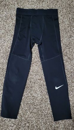 Nike pro training tights size youth small