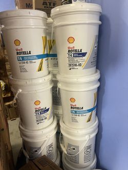 Aceite Diesel 15w40 ROTELLA T4