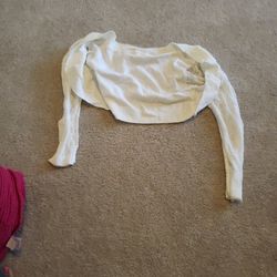 Over a dress top. Small Size . 