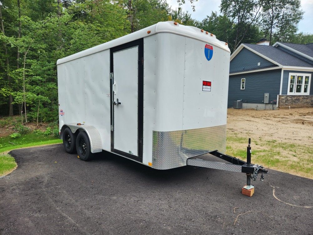 2022 Interstate Loadrunner 7x14